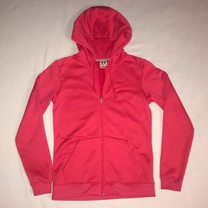 Under Armour - Pink Hoodie - Size SM
